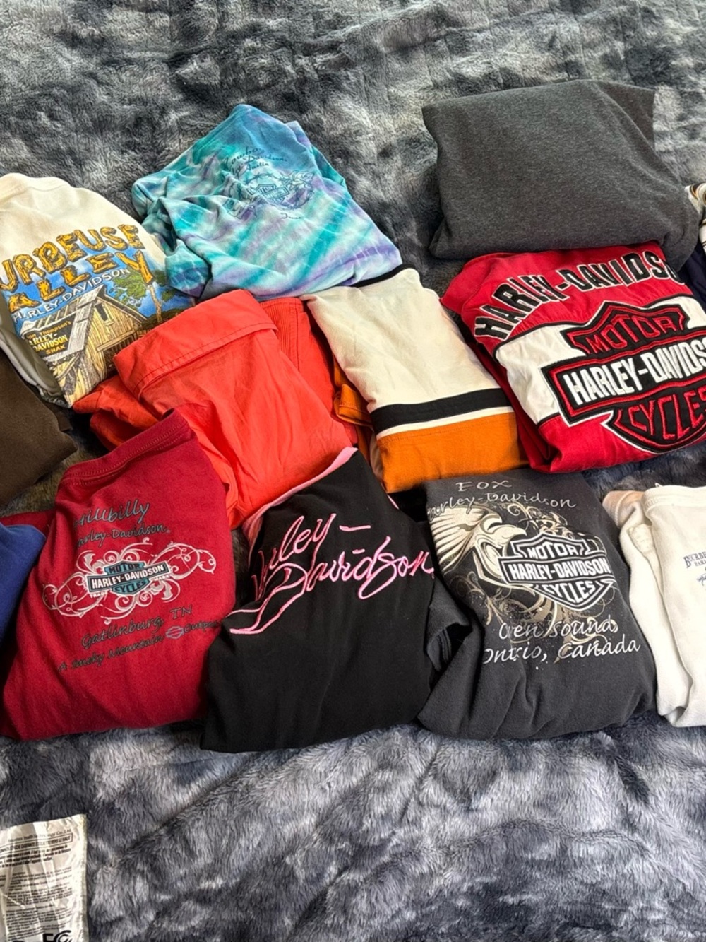 Harley-Davidson 15 piece lot - Picture 3 of 16